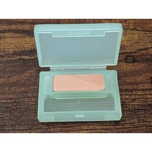 NEW Clinique High Impact Eye Shadow Sunkissed .03 Oz Travel Size Peachy Shimmer